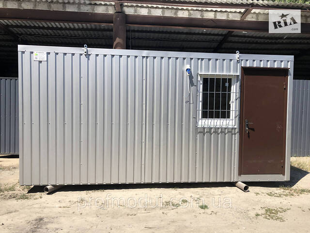 Модульная раздевалка 5*2,4 m - Фото 3