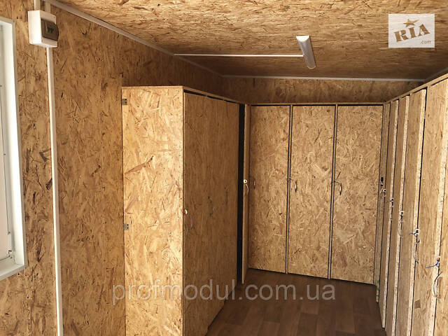 Модульная раздевалка 5*2,4 m - Фото 5