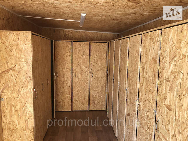 Модульная раздевалка 5*2,4 m - Фото 7