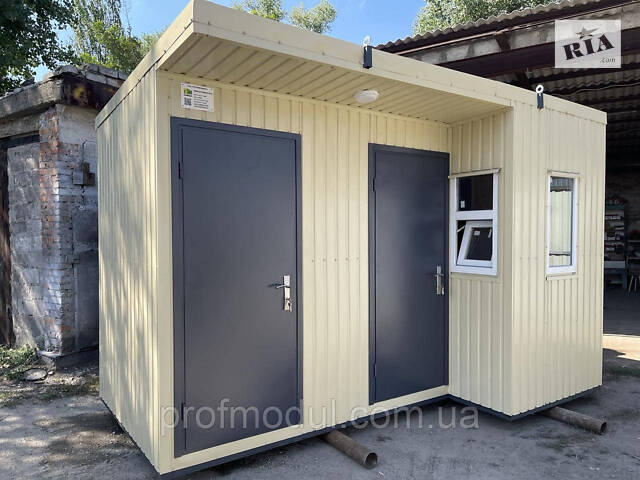 Модульний туалет з касиром - Фото 1