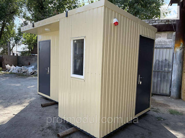 Модульний туалет з касиром - Фото 2