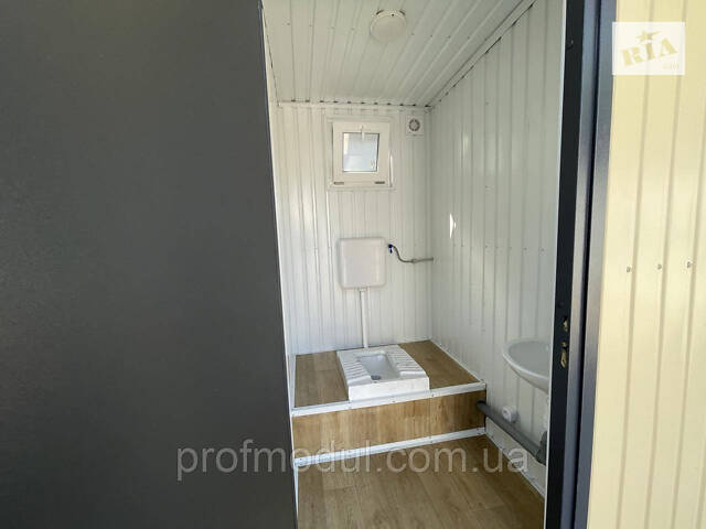 Модульний туалет з касиром - Фото 6