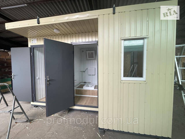 Модульний туалет з касиром - Фото 7