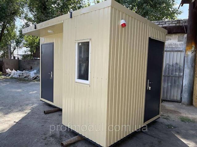 Модульний туалет з касиром - Фото 2