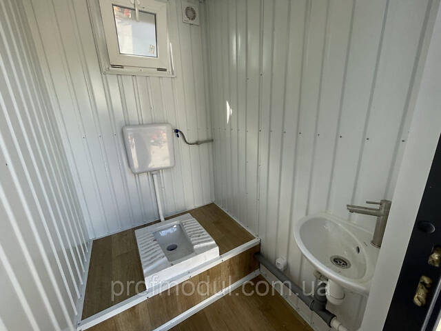 Модульний туалет з касиром - Фото 3