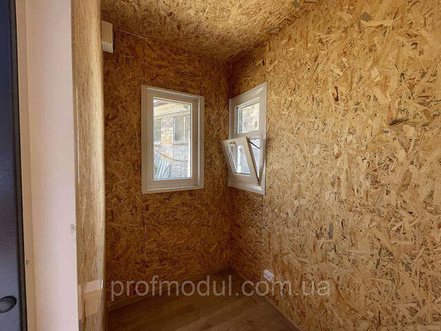 Модульний туалет з касиром - Фото 4