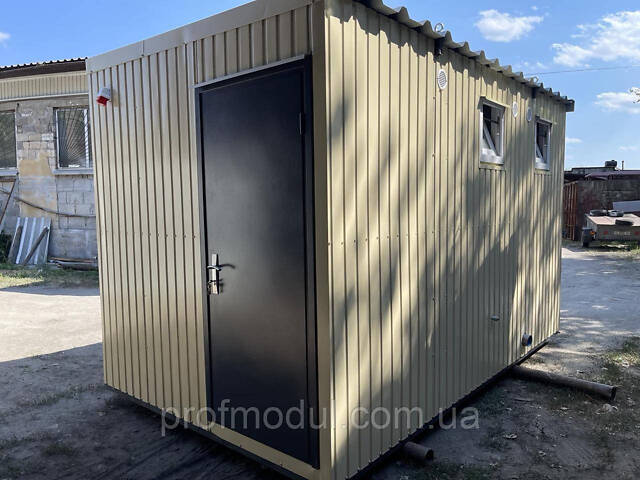 Модульний туалет з касиром - Фото 5