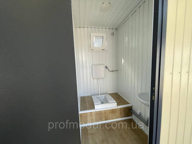 Модульний туалет з касиром - Фото 6