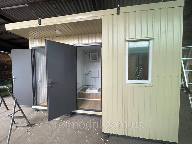 Модульний туалет з касиром - Фото 7