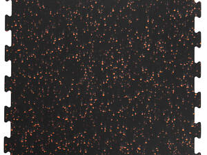 Модульное спортивное напольное покрытие мат-пазл 1 шт 60x60x0,6см Zelart FI-5348-1