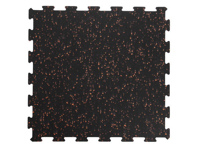 Модульное спортивное напольное покрытие мат-пазл 1 шт 60x60x0,6см Zelart FI-5348-1 - Фото 1