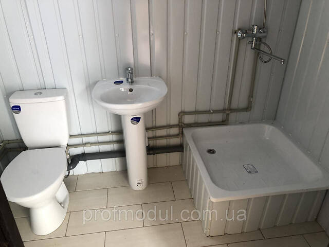 Модульный дом с террасой - Фото 10