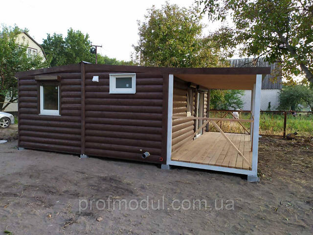 Модульный дом с террасой - Фото 2