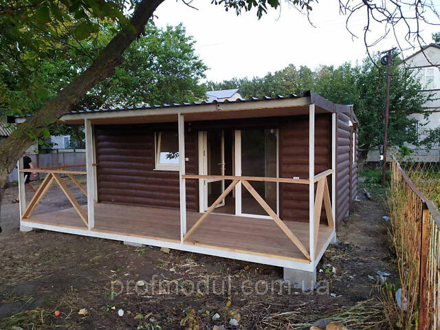 Модульный дом с террасой - Фото 3