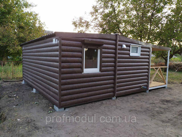 Модульный дом с террасой - Фото 4