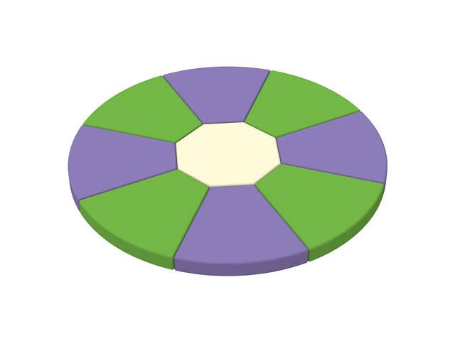 Модульний набір Ромашка KIDIGO - Фото 1