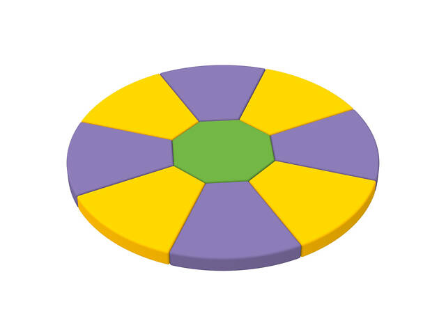 Модульний набір Ромашка KIDIGO - Фото 2