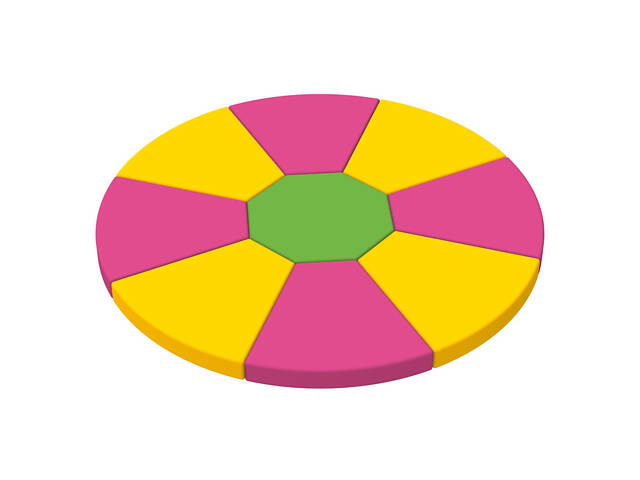 Модульний набір Ромашка KIDIGO - Фото 3