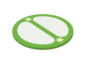 Модульный Зеркальный коврик d100х100 KIDIGO