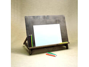 Мольберт 'Пикассо А2 капучино' настольный раскладной