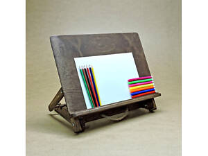 Мольберт 'Пикассо А3 капучино' настольный раскладной