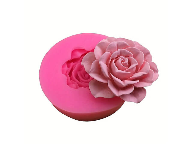 Молд силіконовий кондитерський для мастики та шоколаду Троянда - Фото 1