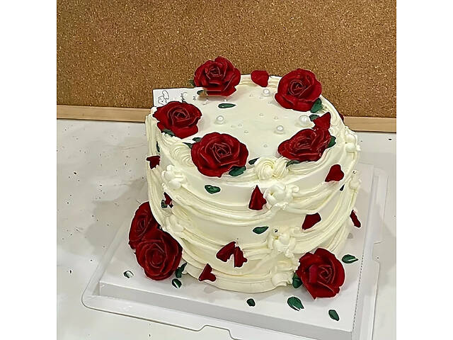 Молд силіконовий кондитерський для мастики та шоколаду Троянда - Фото 4