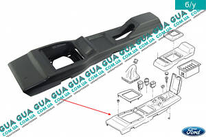 Молдинг/накладка/консоль важеля куліси перемикання КПП 91ABA045A74AB Ford/ФОРД ESCORT 1992-1995/ЕСКОРТ 92-95