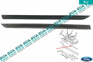 Молдинг (накладка) передніх правих дверей 98ABF20938AEW Ford/ФОРД FOCUS I 1998-2004/ФОКУС 1 98-04