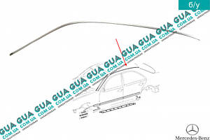 Молдинг / накладка кузова ( водоотвод ) левый A2106905962 Mercedes / МЕРСЕДЕС E-CLASS 1995- / Е-КЛАСС