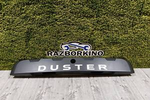 Молдинг (накладка) крышки багажника Renault Duster Рено Дастер (2015-2017) Оригинал 848102971R