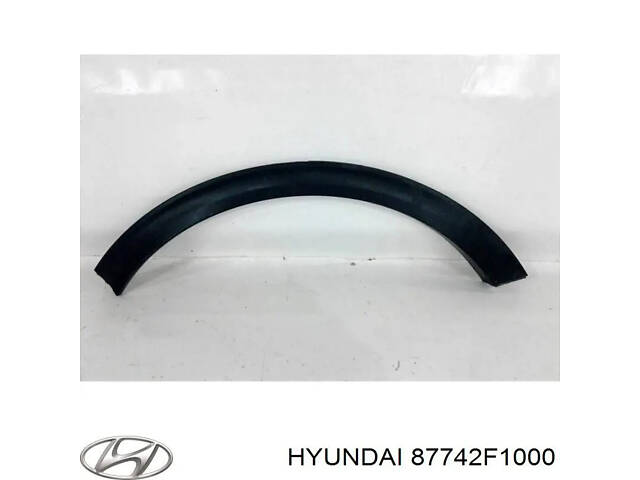 Молдинг арки Правой Задней Hyundai/Kia 87742F1000 Kia Sportage 2015-2019 - Фото 1