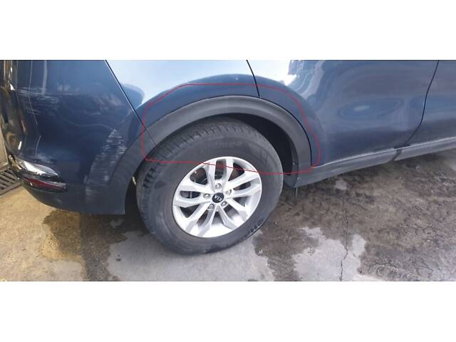 Молдинг арки Правой Задней Hyundai/Kia 87742F1000 Kia Sportage 2015-2019 - Фото 2