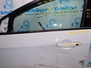 Молдинг дверь-стекло центральный перед лев Ford Focus mk3 11-18 мат BM5Z-5821453-A
