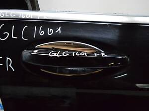 Молдинг дверь-стекло центральный перед прав хром Mercedes GLC X253 16- A2537200224