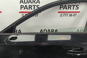 Молдинг дверь-стекло центральный передний левый для Audi A4 Ultra Premium 2016-2019 (8W0837477B)