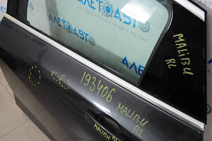 Молдинг дверь-стекло центральный задний левый Chevrolet Malibu 16- хром