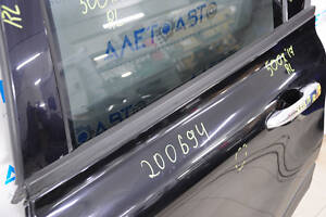 Молдинг дверь-стекло центральный задний левый Fiat 500X 16- черн