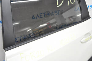 Молдинг дверь-стекло центральный задний левый Subaru Forester 19- SK черн