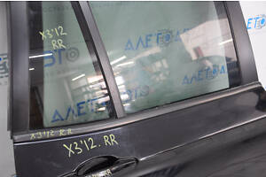 Молдинг дверь-стекло центральный задний правый BMW X3 F25 11-17 мат