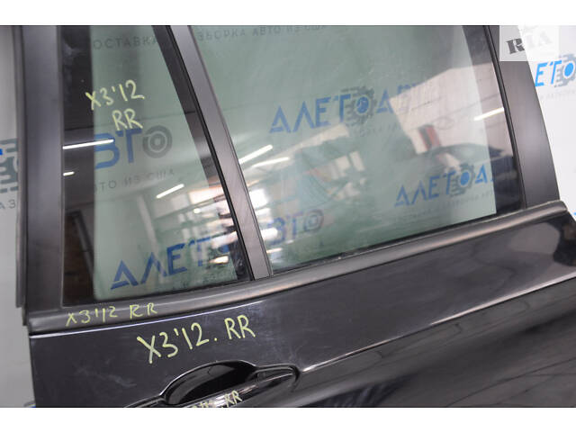Молдинг дверь-стекло центральный задний правый BMW X3 F25 11-17 мат