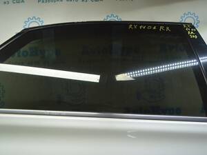Молдинг дверь-стекло центральный задний правый Lexus RX350 RX450h 10-15 хром 75730-0E020