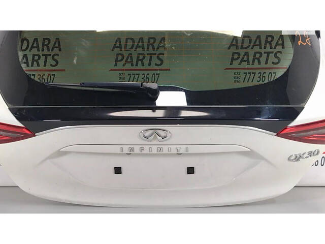 Молдинг двери багажника, под стеклом для Infiniti QX30 2016-2019 (90816-5DA0A)