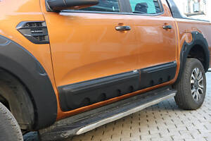 Молдинг двери EuroCap (4 шт, ABS) для Ford Ranger 2011-2024 гг
