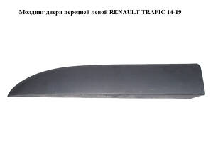 Молдинг двери передней левой RENAULT TRAFIC 14-19 (РЕНО ТРАФИК) (808213720R, 93867925, 4407220, 6000617426, 7685100Q1K