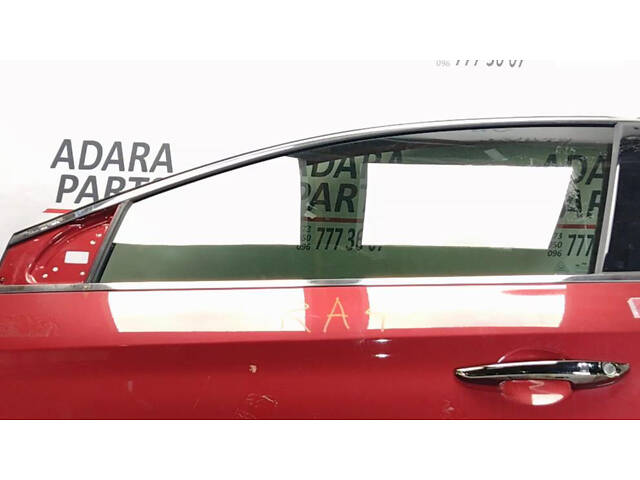 Молдинг двери верхний перед лев для Hyundai Sonata 2018-2019 (82850-C1000)