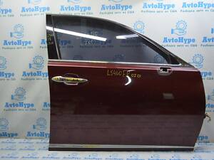 Молдинг двери верхний перед прав Lexus LS460 LS600h 07-12 75701-50040