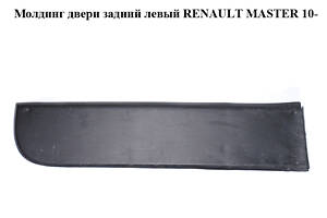 Молдинг двери задний левый RENAULT MASTER 10-(РЕНО МАСТЕР) (908510003R)