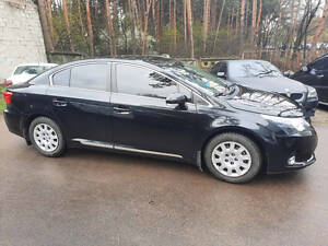 Молдинг дверной (4 шт, нерж.) для Toyota Avensis 2009-2018 гг