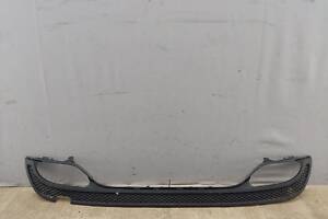 Молдинг губа накладка заднего бампера нижняя Mercedes W205 AMG (2014-2018) A2058856238